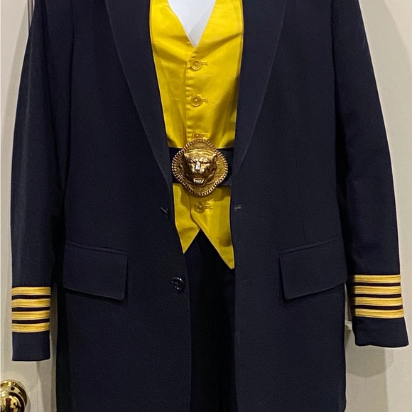 M&H blue Ladies military pants - Picture 13 of 16